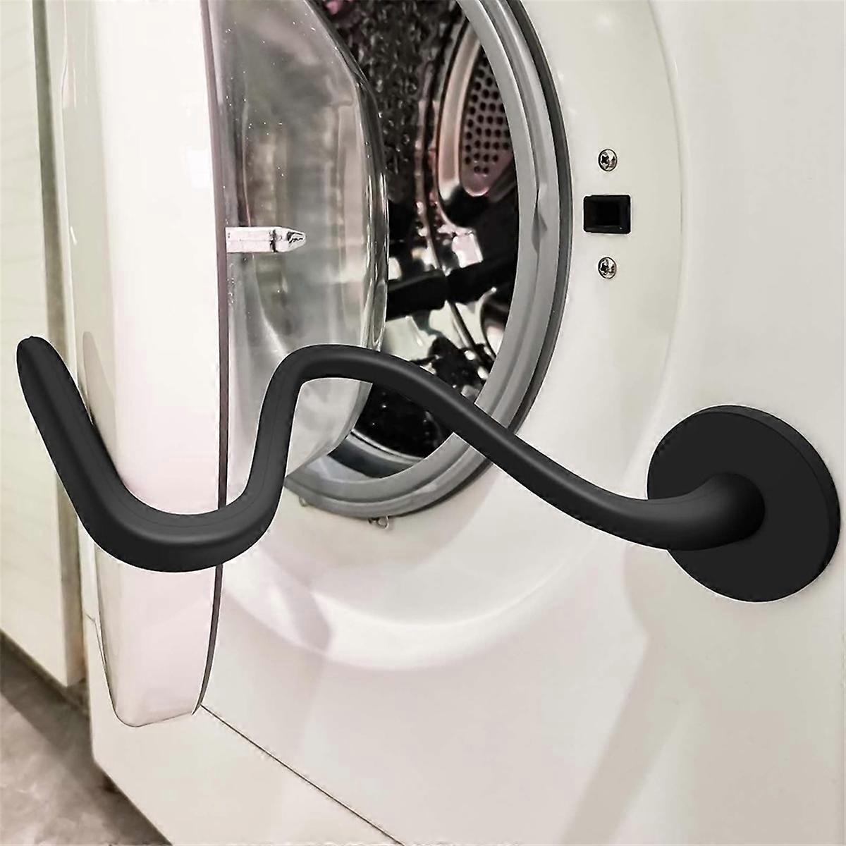 Front Load Washer Door Prop Easy to Use and Bend Washing Machine Door Prop Open Keep Washer Door Open or Ajar B