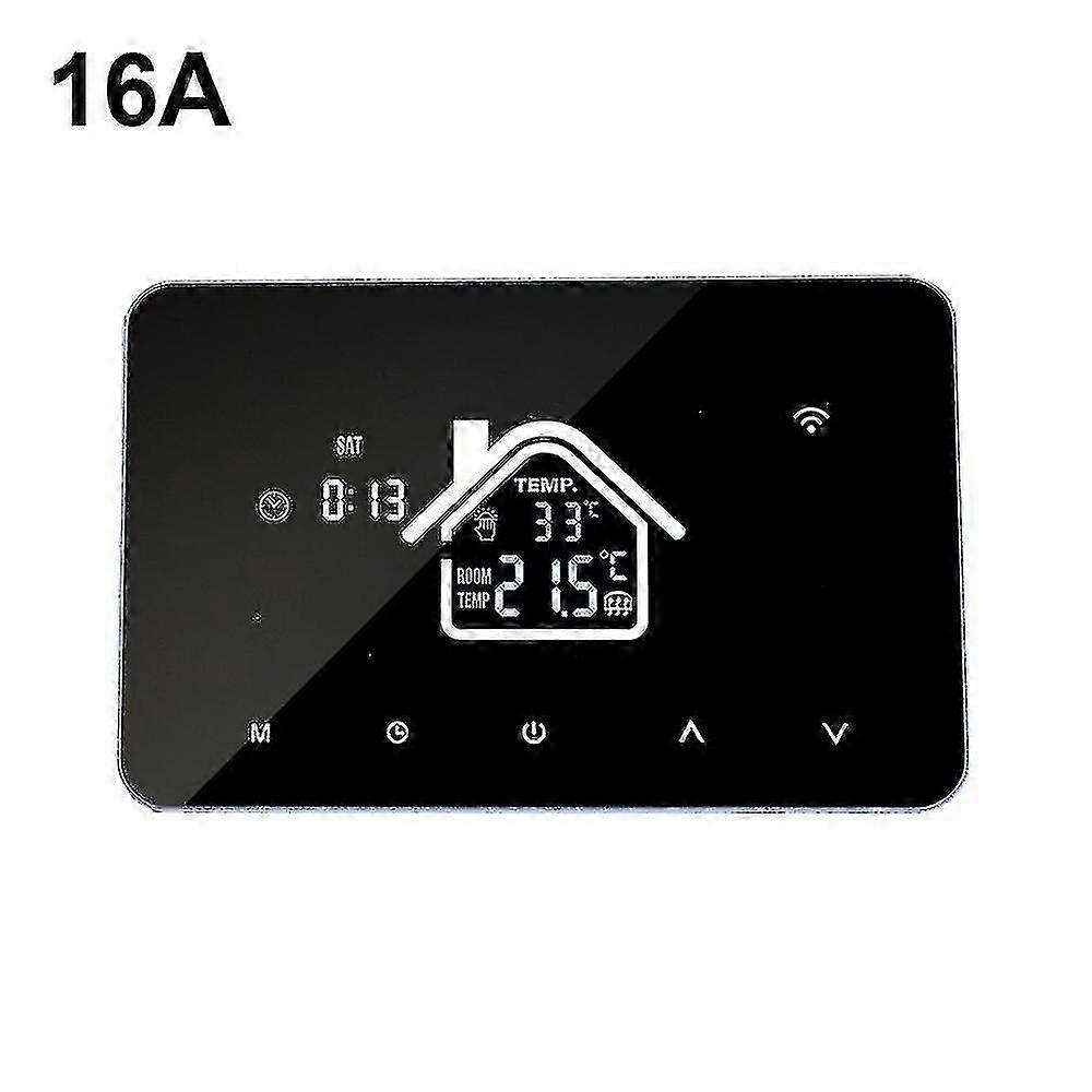 Tuya Wifi Smart Chauffage Par Le Sol Chauffage Thermostat Régulateurs De Température Tactile