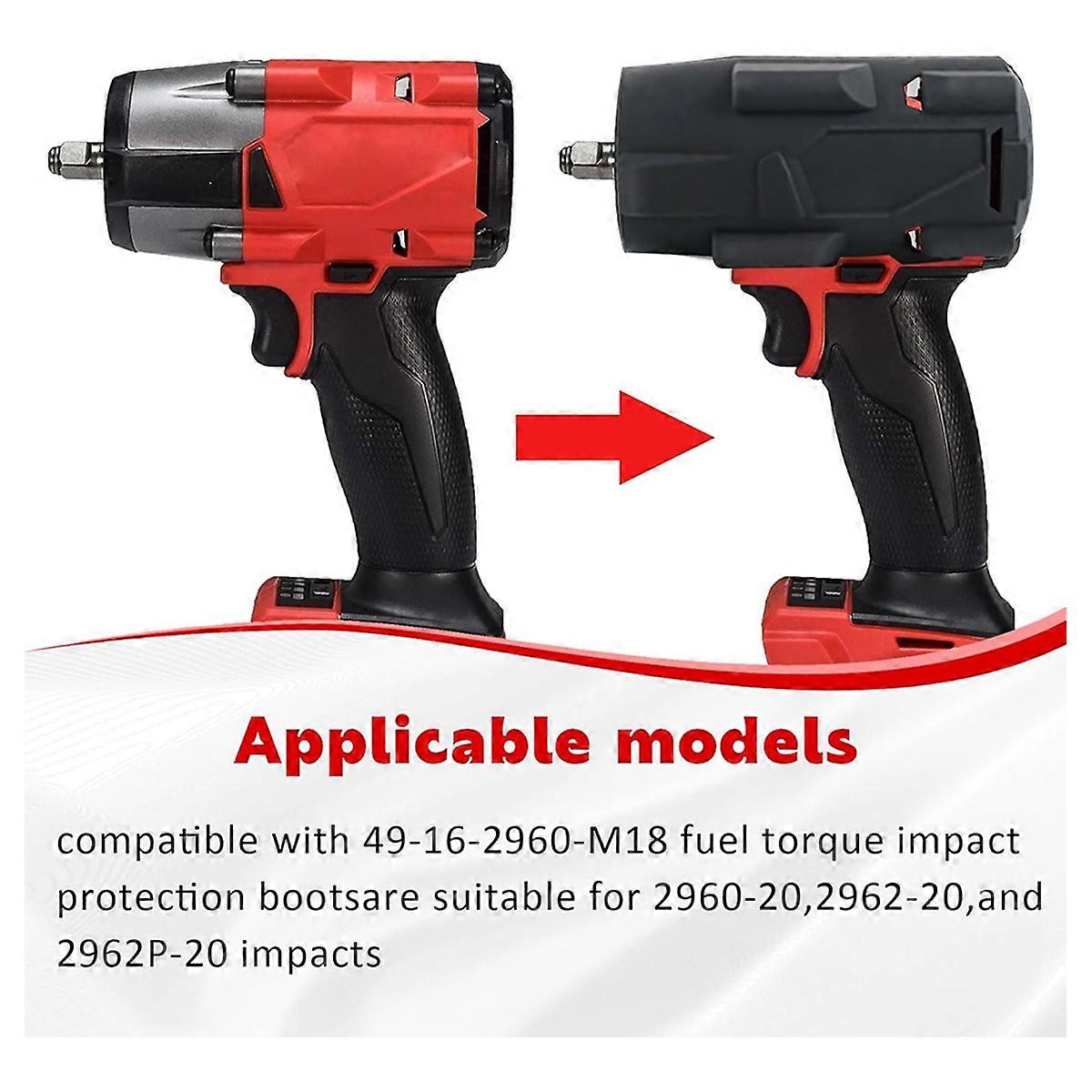 49-16-2960 Protective Boot Fuel Impact Rubber Protective Boot