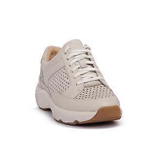 Clarks tivoli walk off weiß sneakers mode