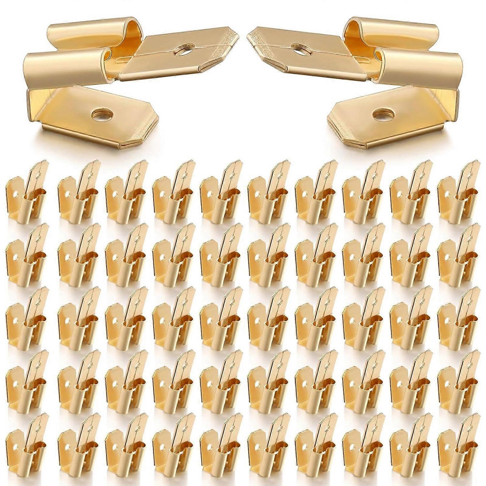 90 Degree Connectors Male & Female Connectors set 90 Degree Electrical Crimps Terminals Connectors Chair Terminals set