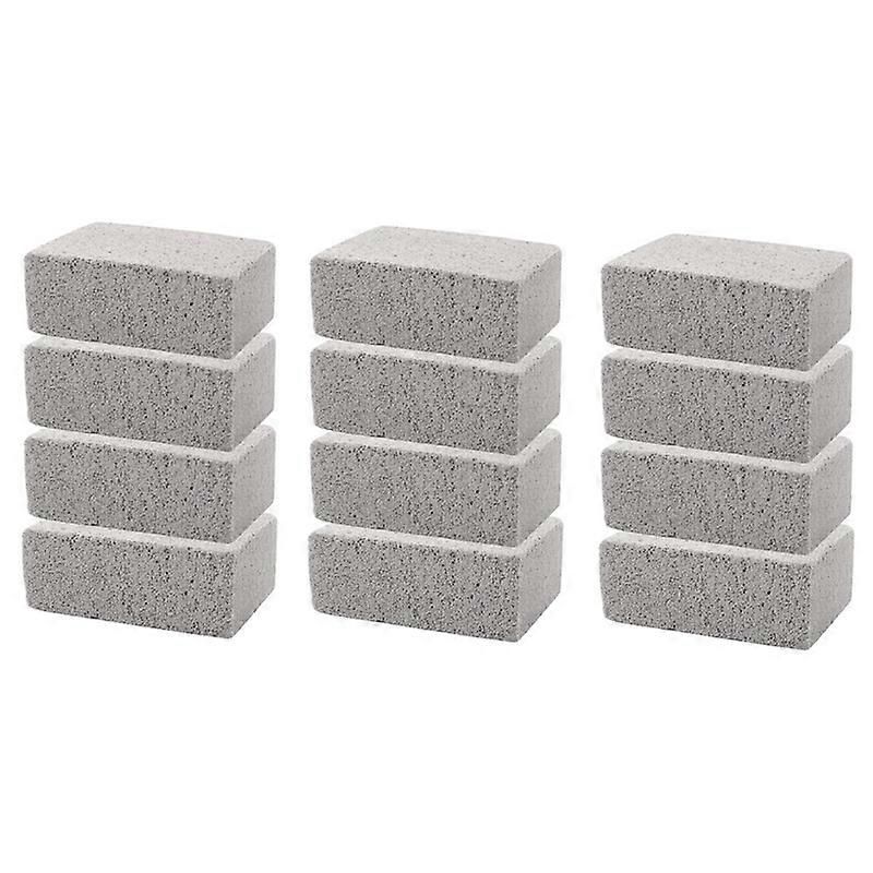 12PCS BBQ Grill Cleaning Brush Brick Block for Cleaner BBQ Tools