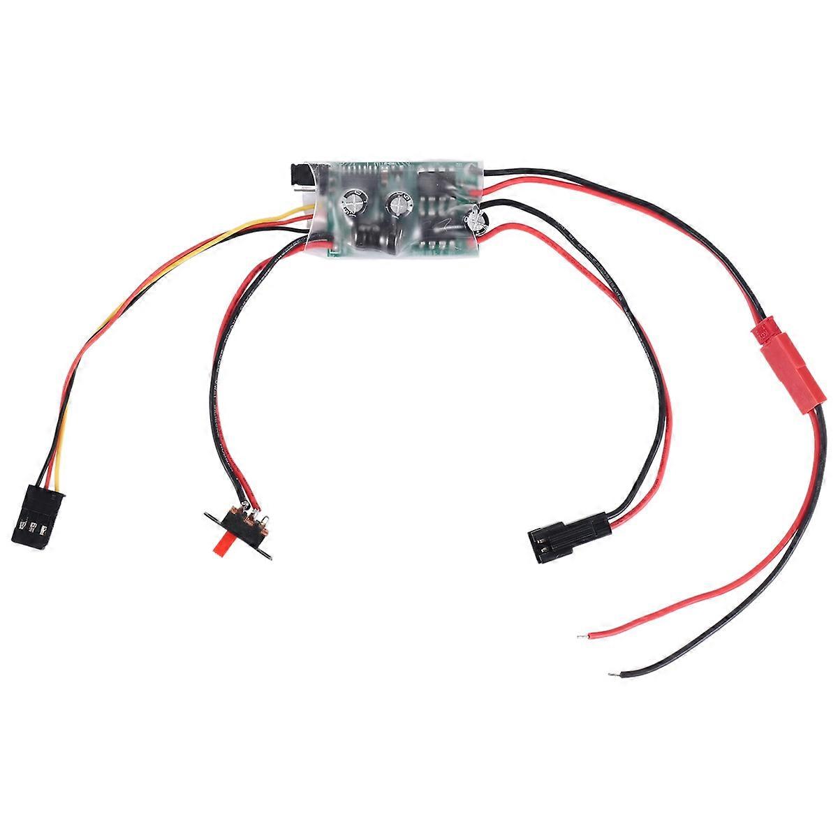 16A Brushed ESC Speed Controller for WPL C14 C24 C34 C44 B14