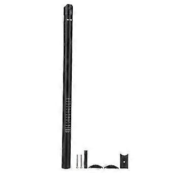 33.9x600 Mountain Bike Lengthen Saddle Seatpost Aluminium Alloy Folding Bicycle Accessory