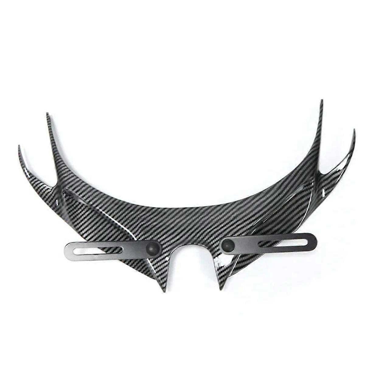 Motorcycle Front Fairing Winglets Aerodynamic Wing Side Wings Spoiler for 350 2021 2022 Carbon Fibe
