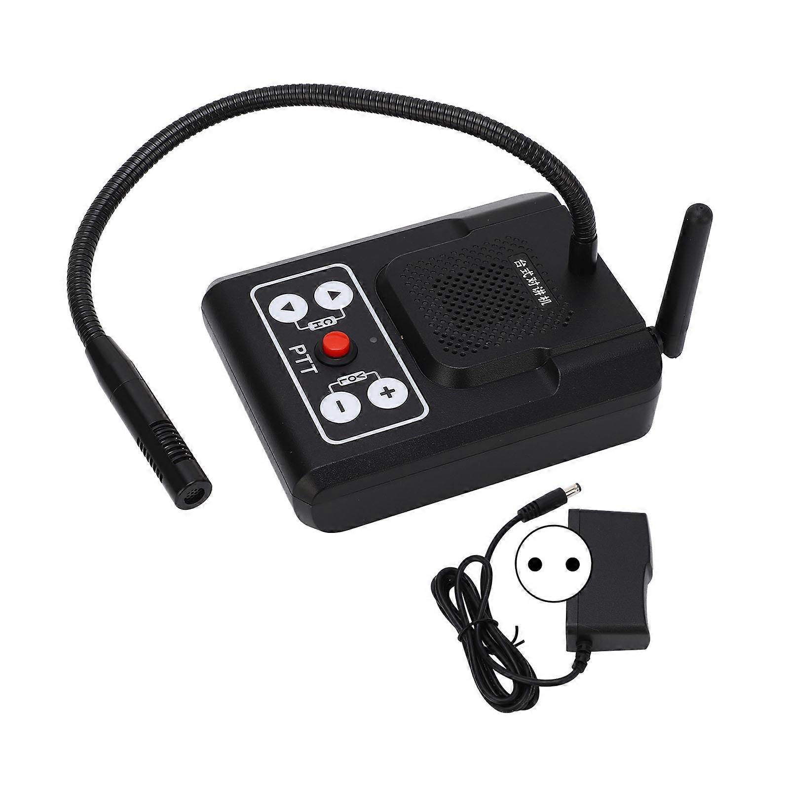 Wireless Desktop Intercom System: Loud, Clear, and Expandable for Home and Office Use