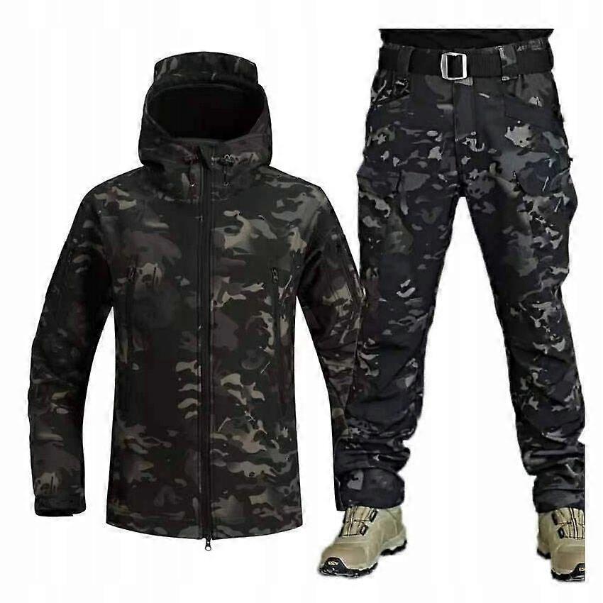 Herrenbekleidung Set 1 Taoguoshop-mt-sku148086 ohne Anleitung Größe XL
