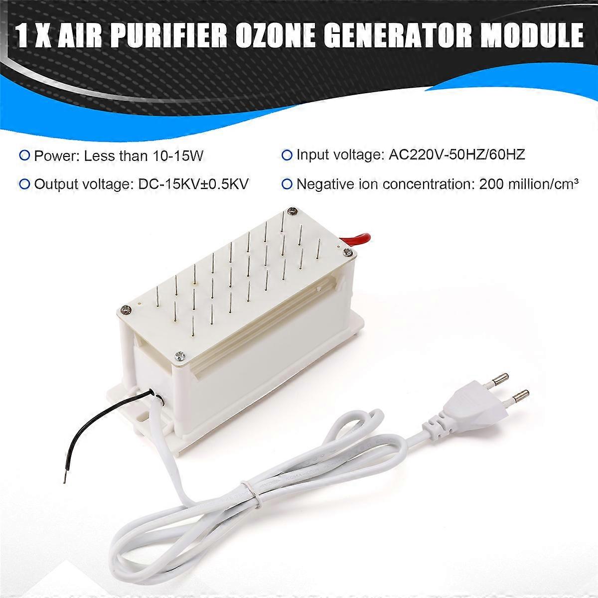 Remove Smoke Dust Air Purifiers Ion Anion Generator Ionizer EU Plug