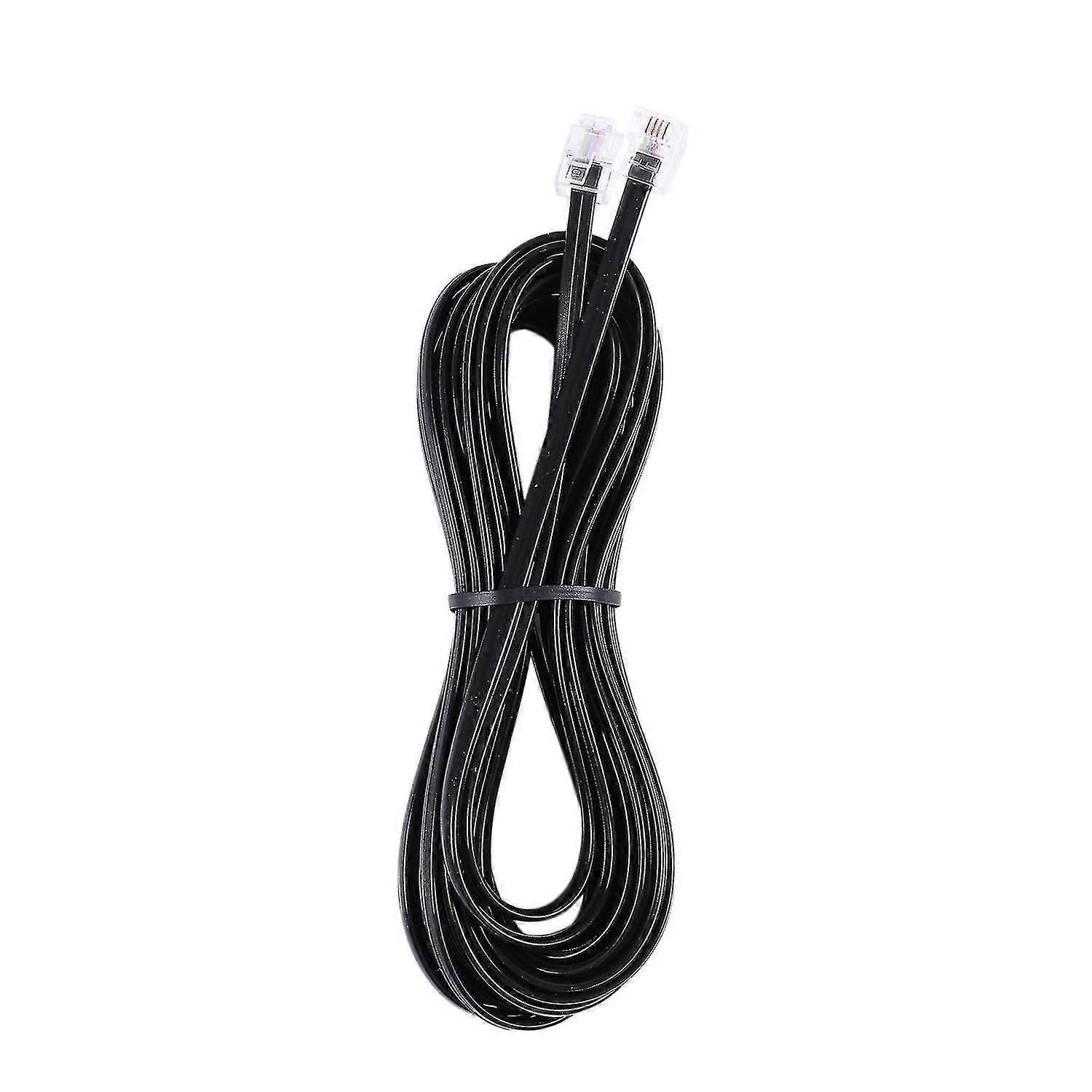 Rj11 6p4c Telephone Cable Cord Adsl Modem 5