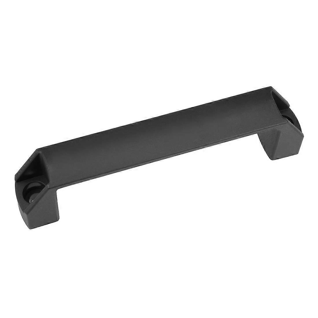 Plastic Pull Handle for Luggage with 147mm Hole Centers, Durable Travel Accessory, Replacement Handle, Black Color