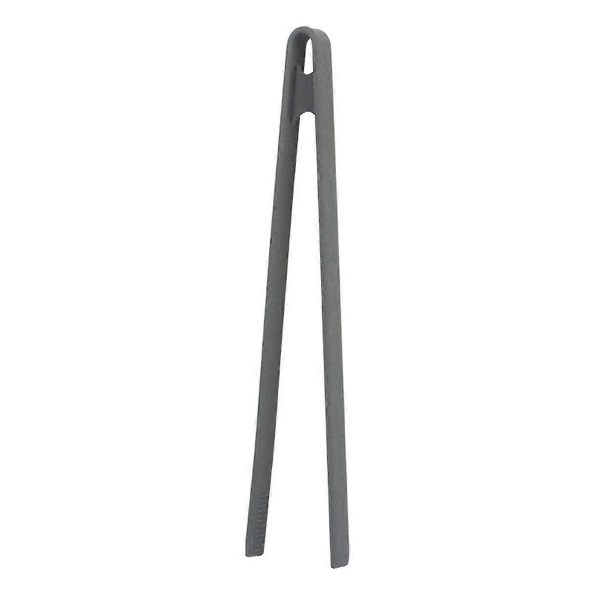 Bread Food Tongs Non-Slip Serving Barbecue Salad Clip Grey