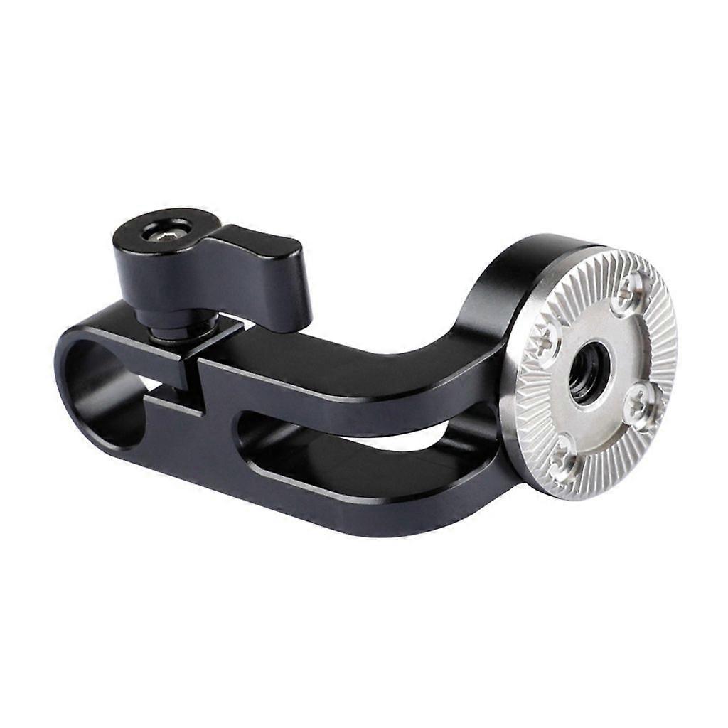 15mm Rod Clamp with M6 Rosette Mount Adapter For DSLR Camera Cage Handgrip