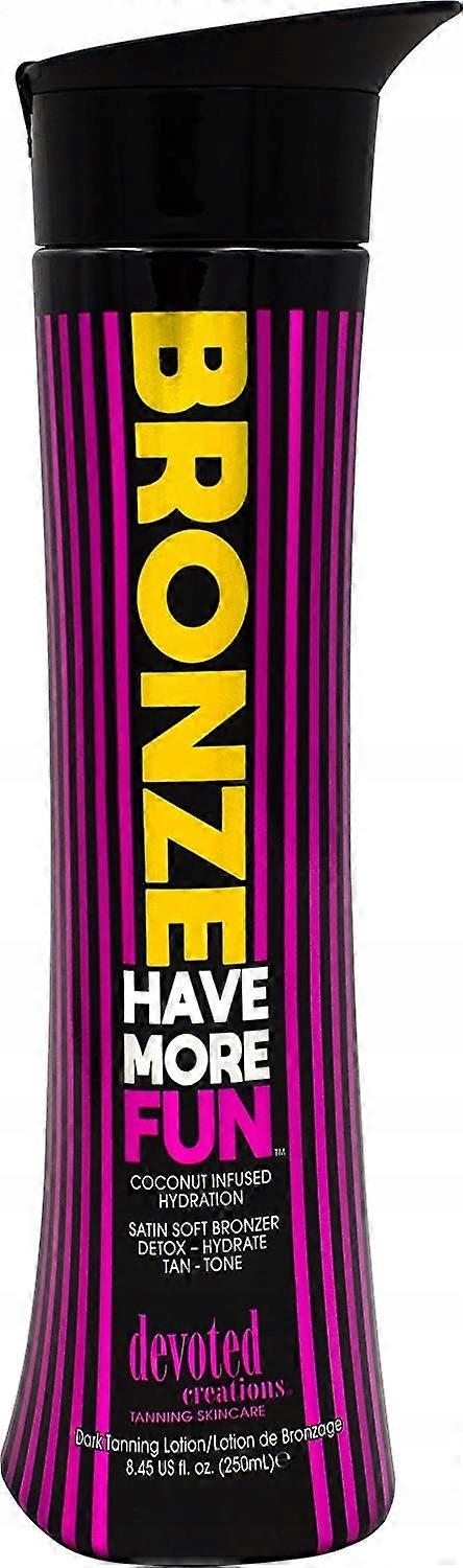 Devoted Creations Bronze Have more Fun 250ml