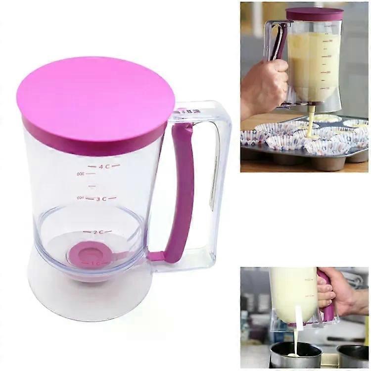 Batter Dispenser-900ml Measuring Cup for Cupcakes by