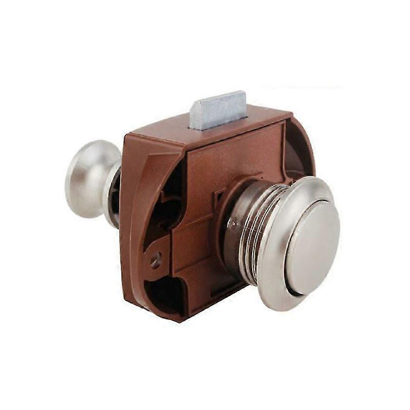 Push Button Catch, Drawer Cabinet Lock, Keyless Latch Knob