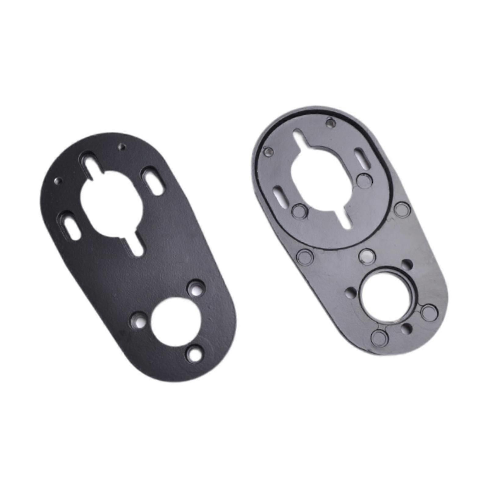 New 2 Pieces Electric Skateboard Motor Mount Bracket Compact Adjustable Hardware