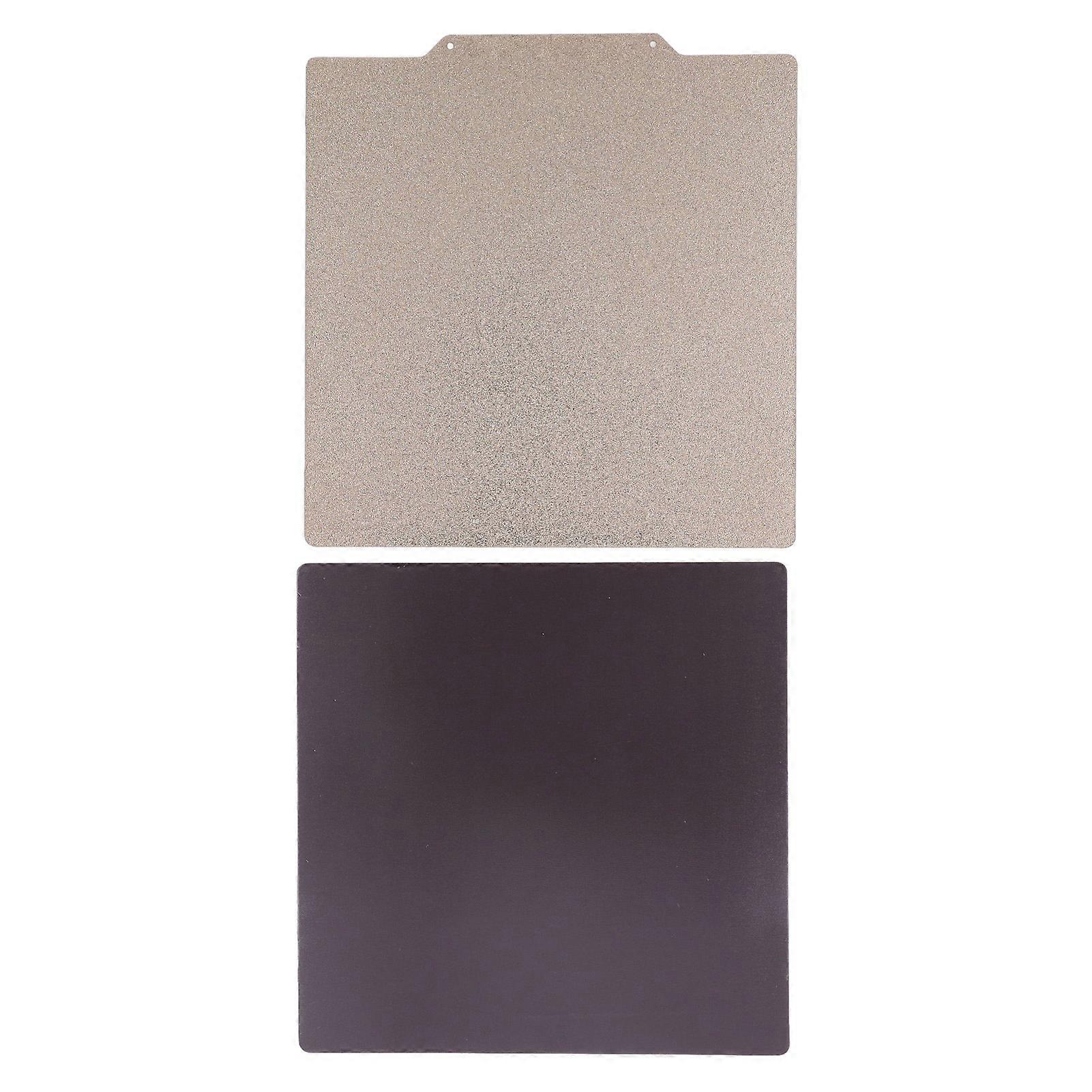 PEI Spring Steel Plate Double Sided Flexible Sheet Spring Steel Platform with Magnetic Base for 3D Printer