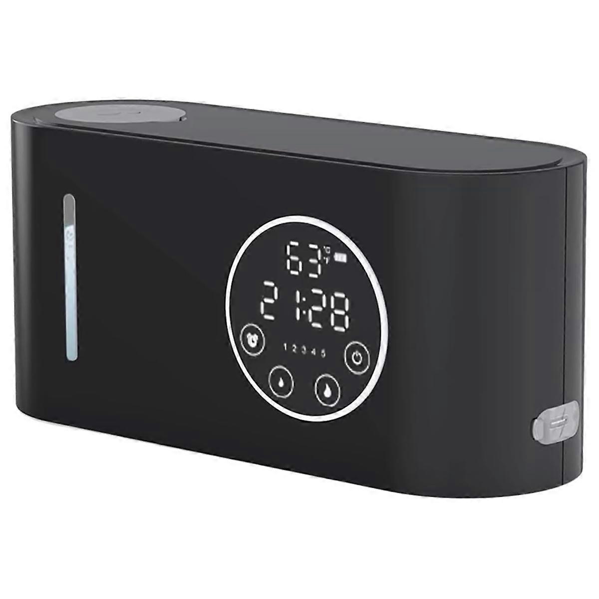 Electric Foamer Adjustable 500ML Foam Output Rechargeable Soap Dispenser Automatic Foam Machine for Kitchen and Bathroom