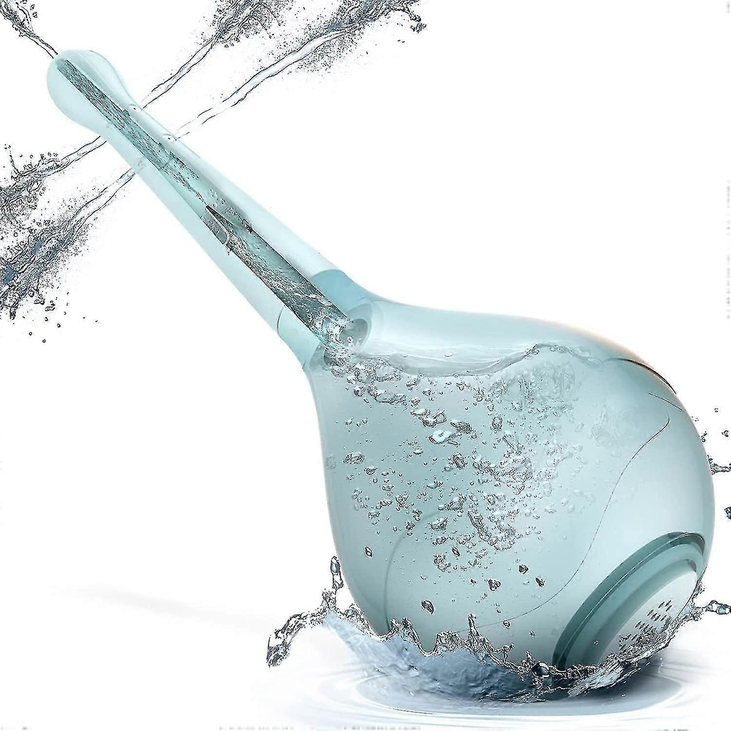 Πρωκτικός βολβός κλύσματος ντους, πρόληψη αντίστροφης ροής, βολβός κλύσματος σιλικόνης με 5 πότισμα ντους πισινών τρυπών πισινών για τις γυναίκες άνδρες