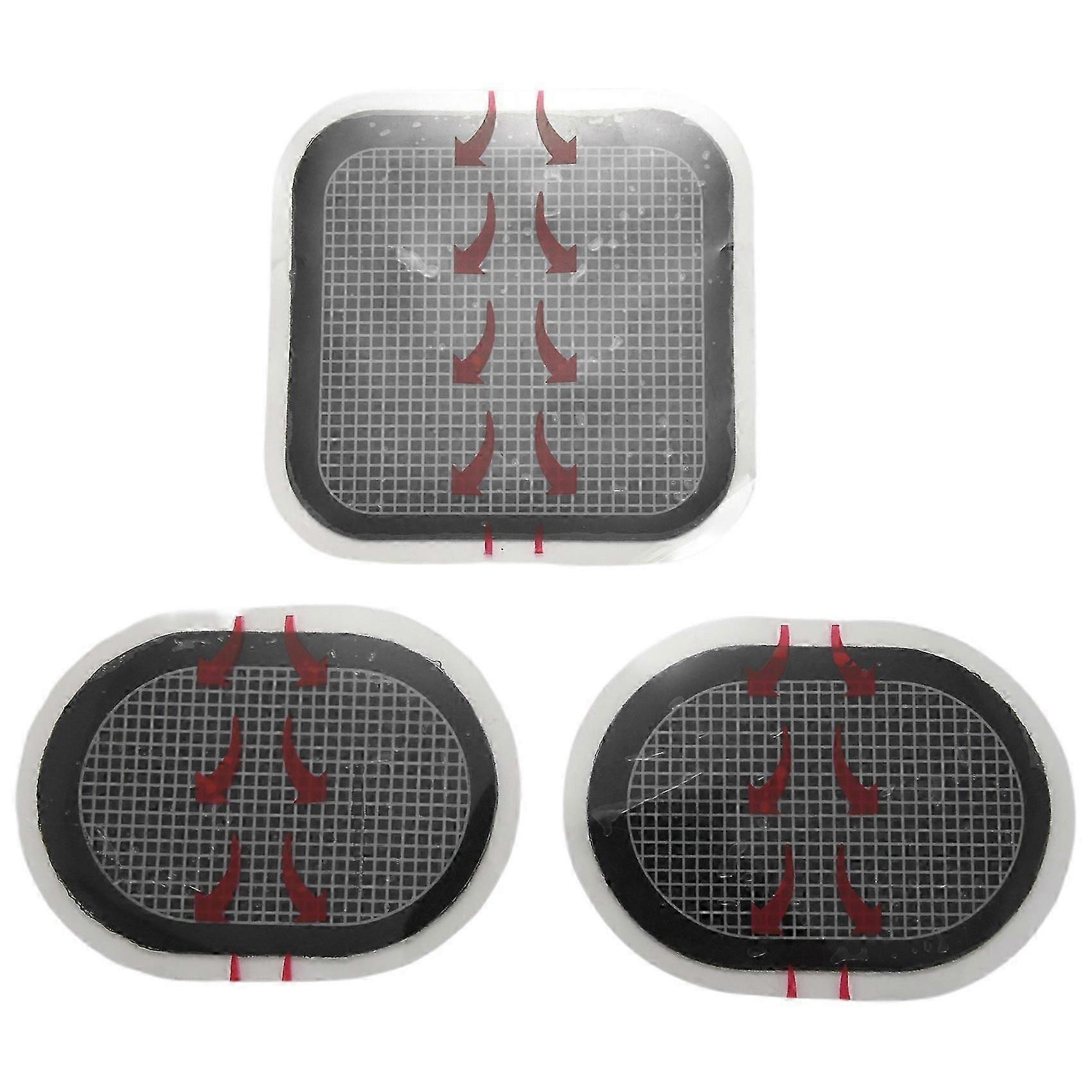 Gel Pads Replacement Unit Set For Abdominal Abs Toner Core Abs Workout Belt-2025-ss