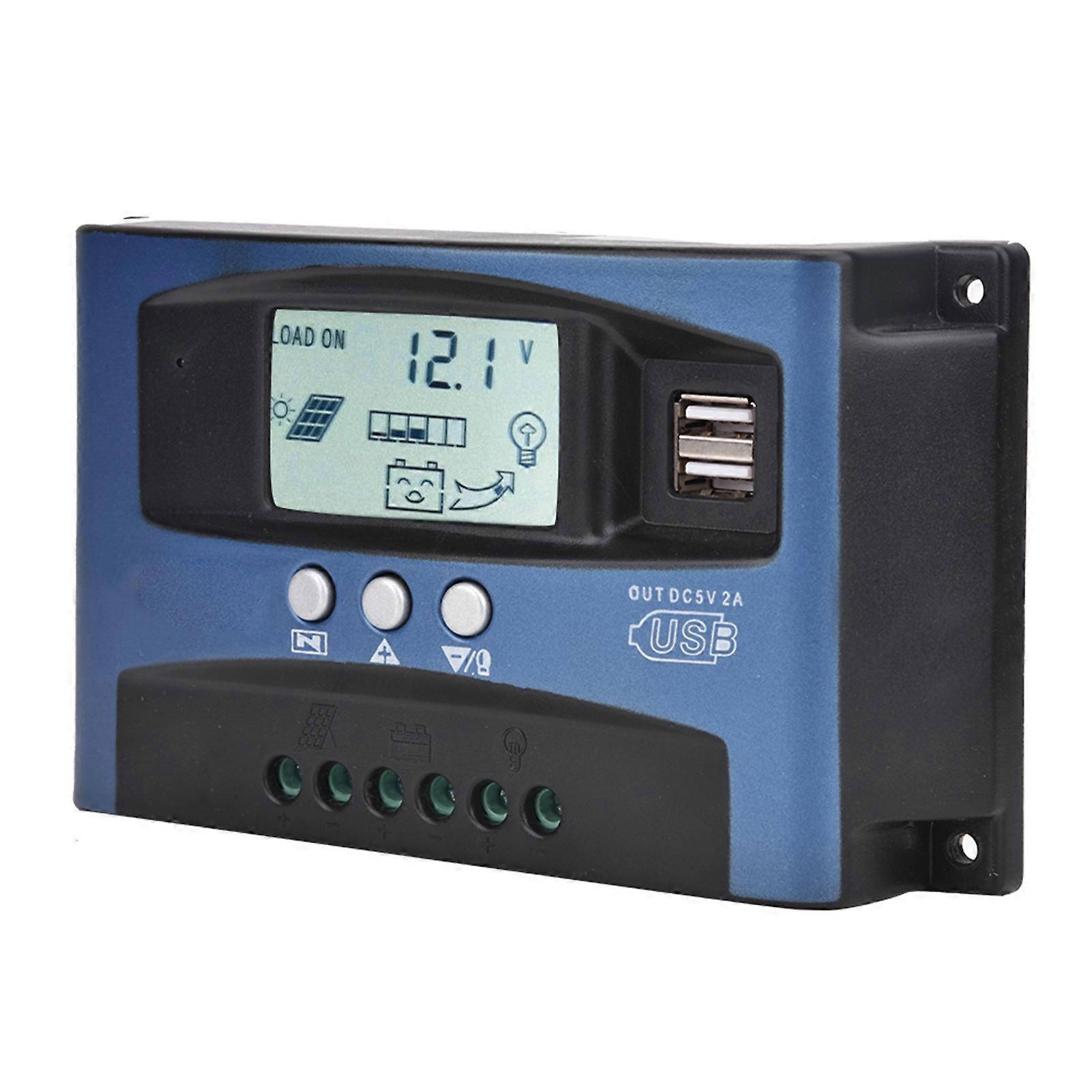 MPPT Solar Panel Regulator Charge Controller Auto Focus Tracking