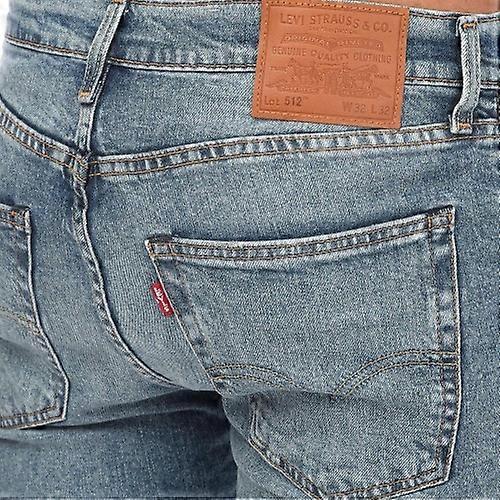 Levis Dames/Dames 512 Tapered Slim Jeans