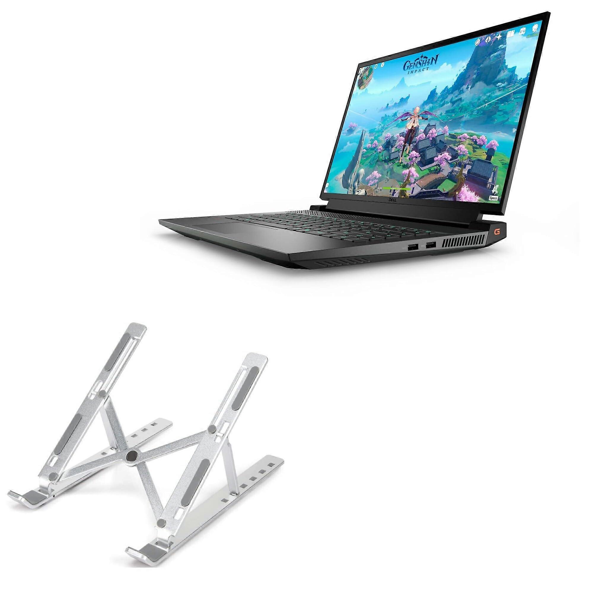 Stand and Mount Compatible with Dell G16 (16 7620 in) Compact QuickSwitch Laptop Stand