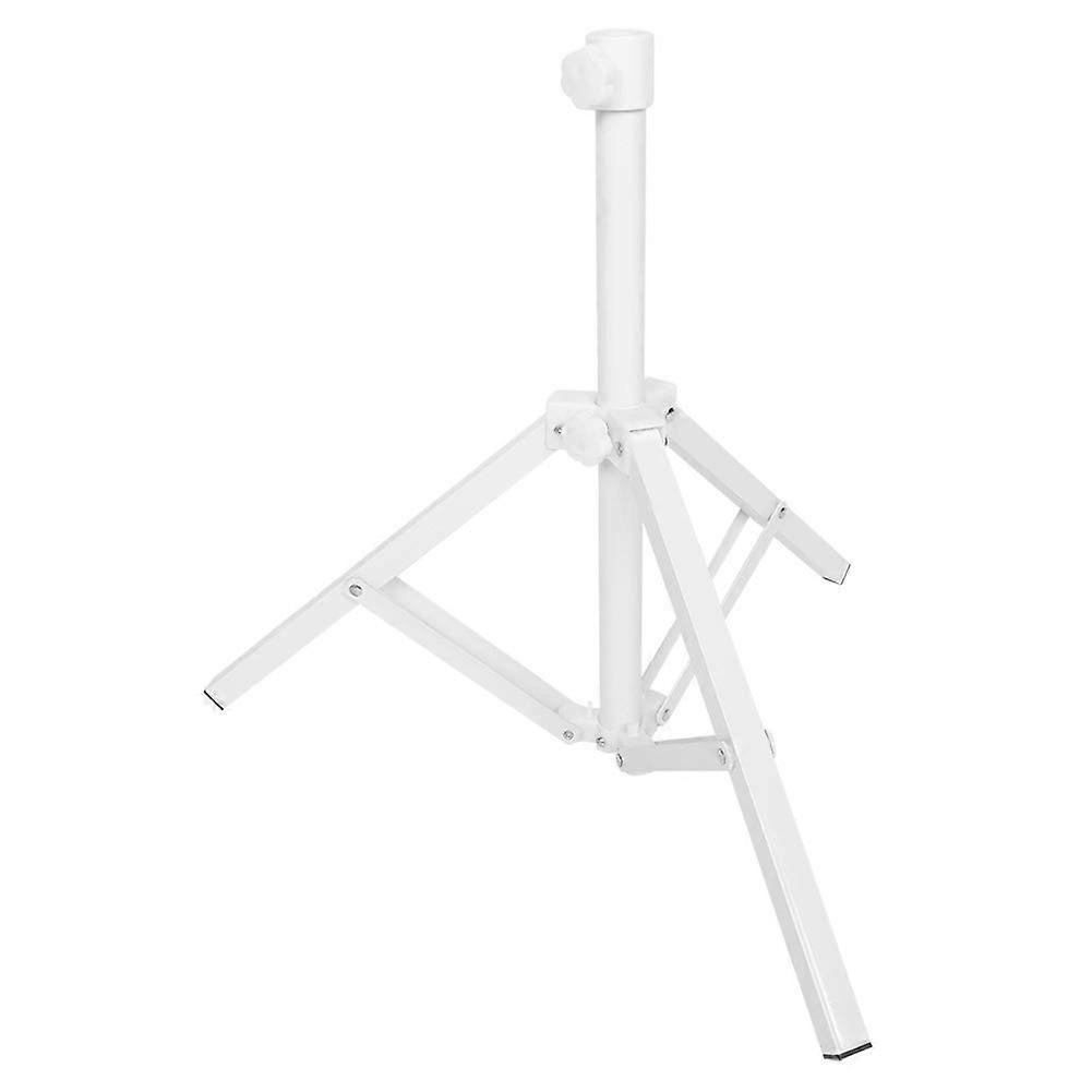 Foldable Beach Umbrella Stand, Triangle Iron Base for Sun Umbrella, Durable Support for Garden and Camp Use