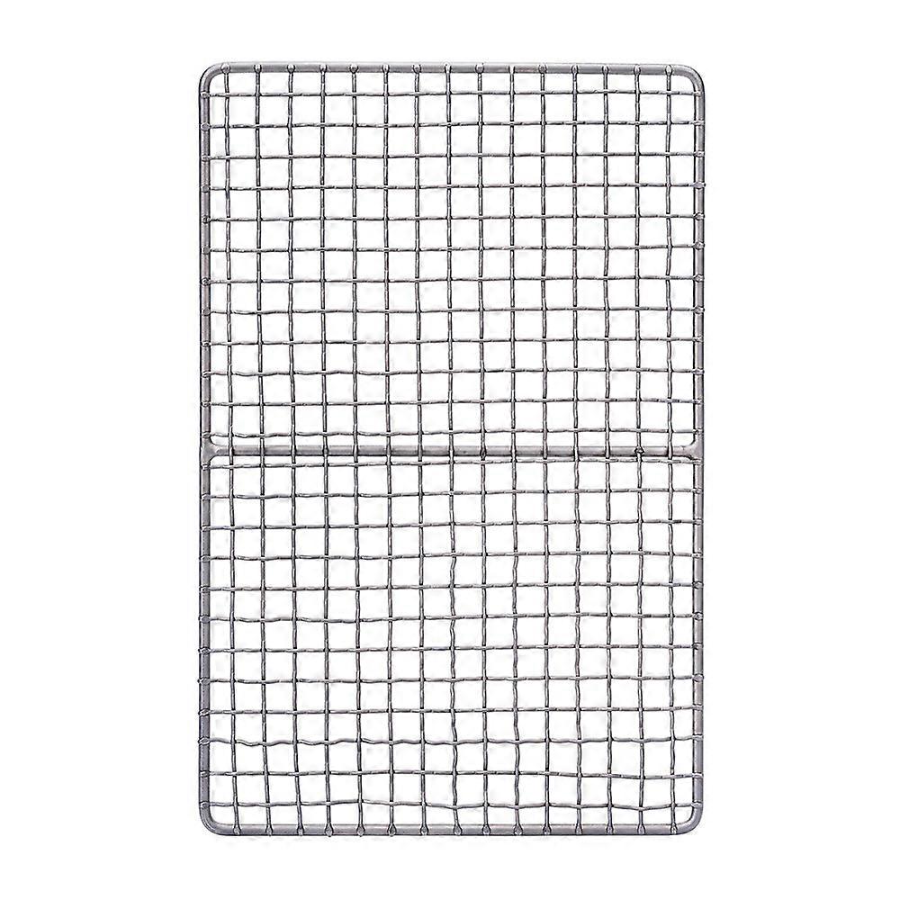 DTCY Portable BBQ Grill For Camping Mini BBQ Grill Charcoal Barbecue Grill Food Carbon Beach Picnic Cook Tools Titanium