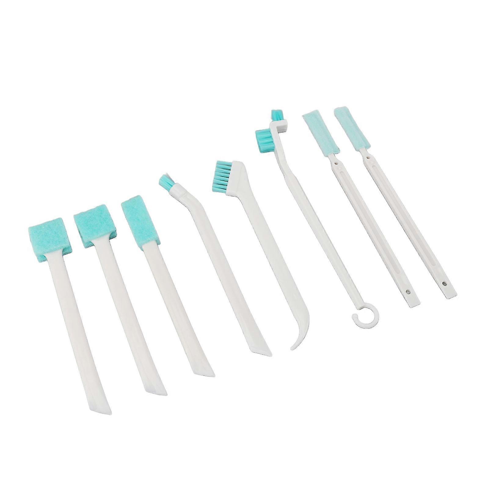 16pcs Micro Cleaning Brushes for Car Interior Window Tracks Electronics