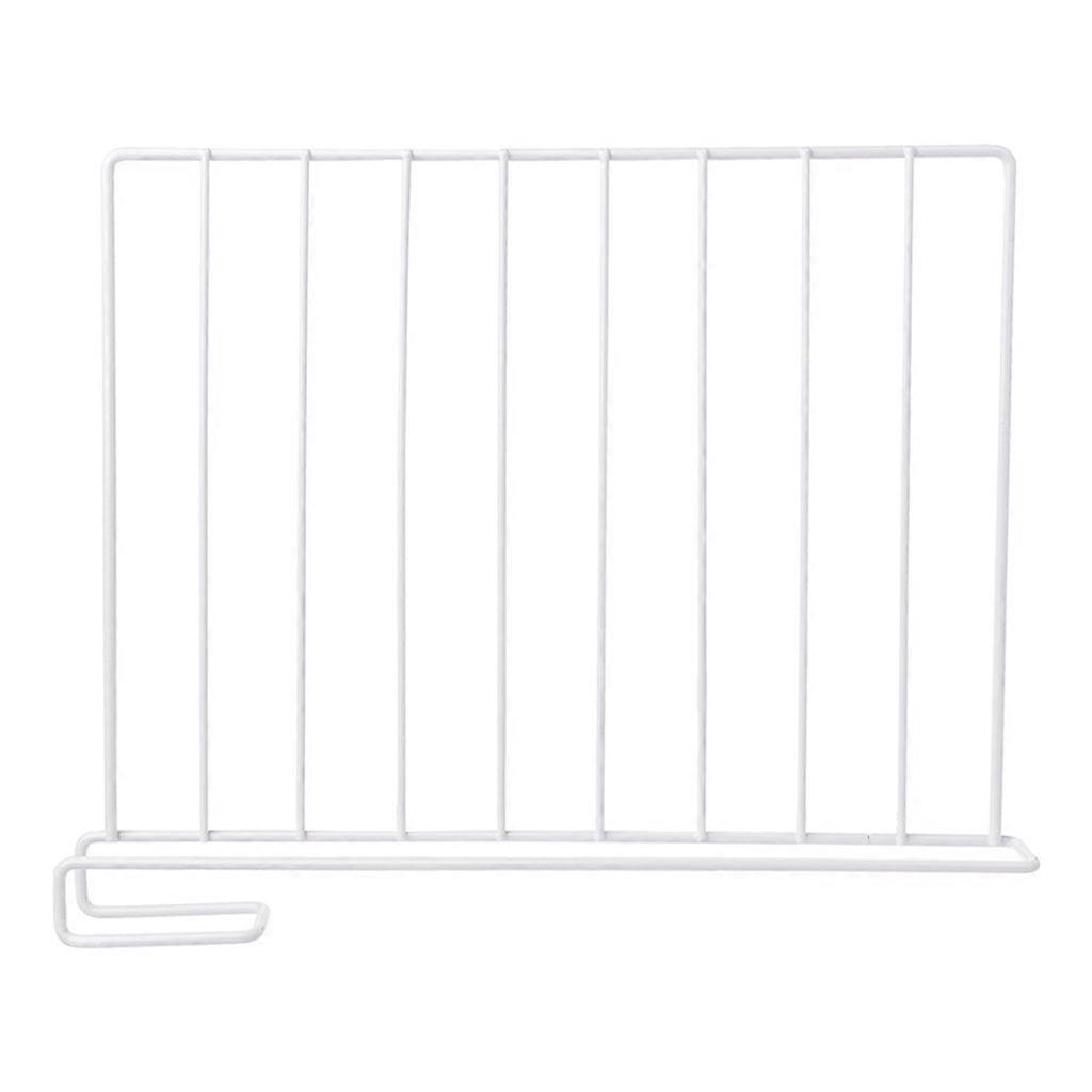 Closet Shelf Dividers Space Saving Wardrobe Organizer Clothes Storage Rack