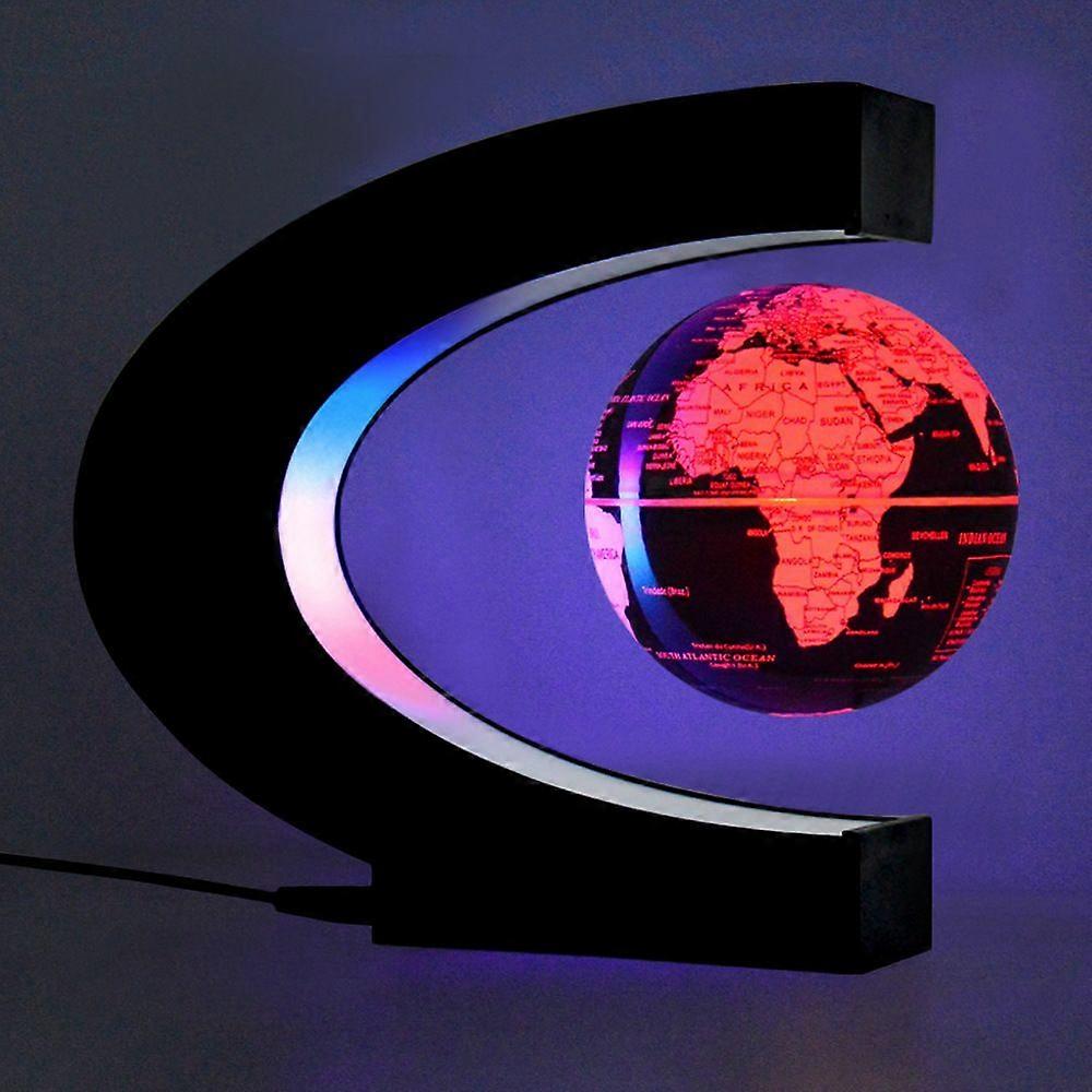 Color Changing Magnetic Levitation Light Globe Small High-tech Tools Decoration Work Desk Birthday Gift Man Child Christmas Gift