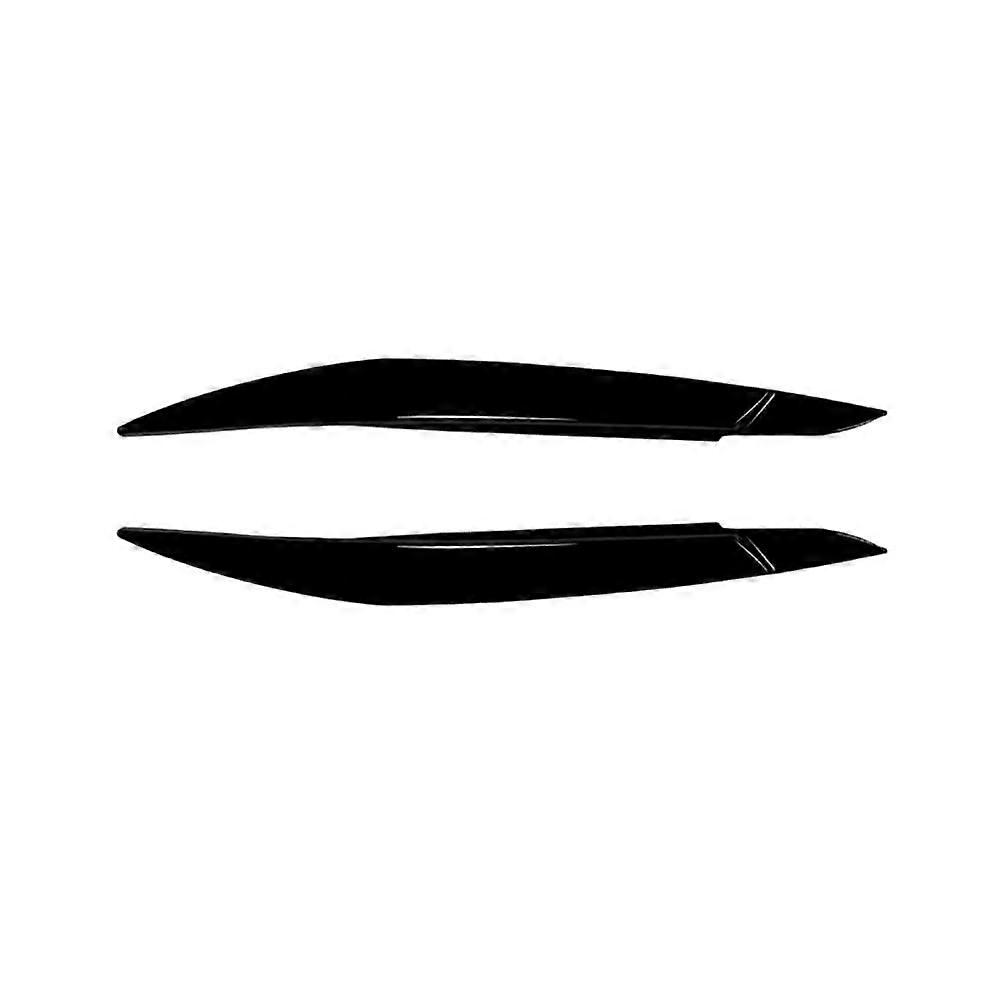 Sopracciglio del faro dell'automobile per BMW X6 E71 E72 2008 2014, striscia adesiva decorativa del faro