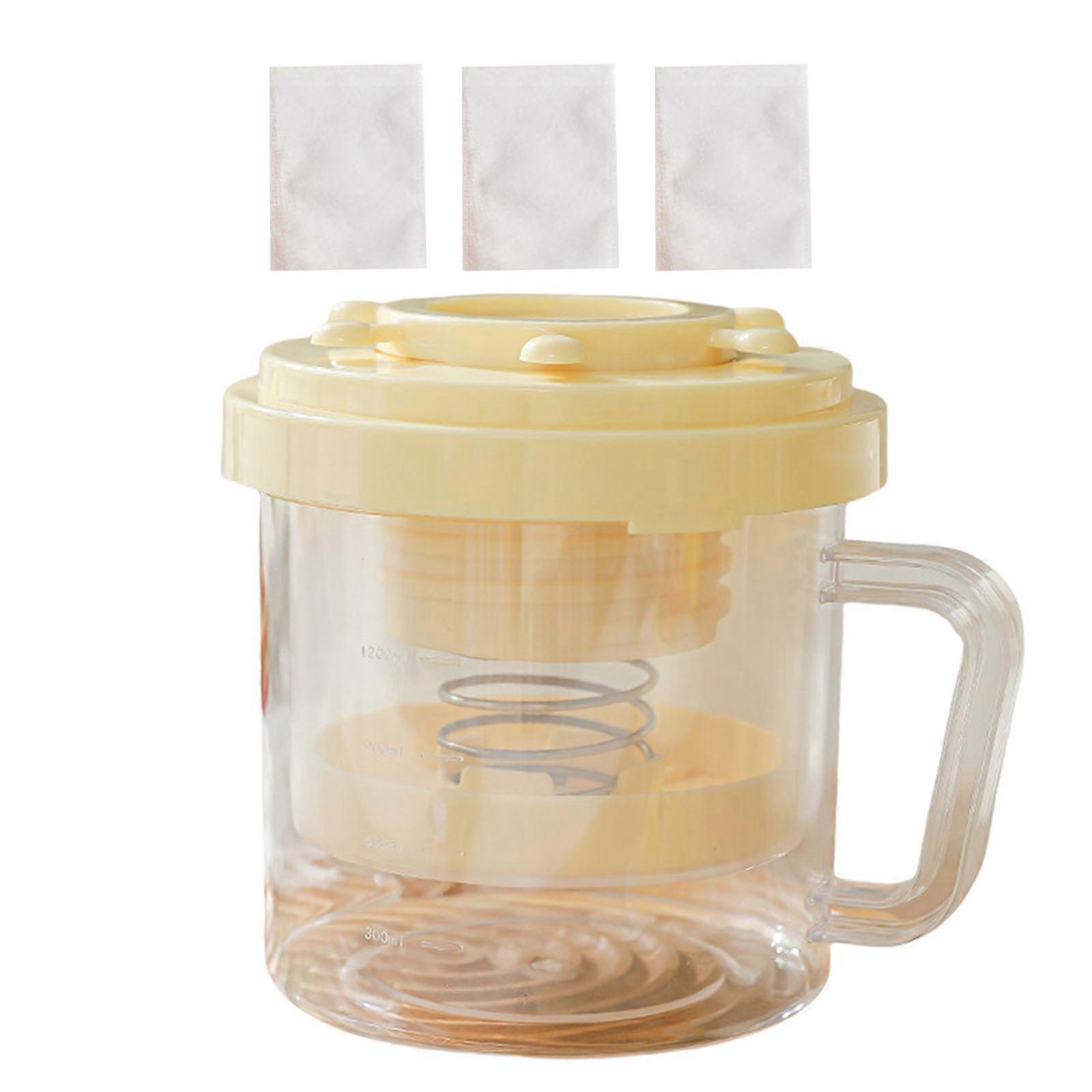 Milk Filter Food Strainers Yogurt Filter Efficient Filterings Net Cheese Moistures Seperator Kitchen Juicing Food Sieve Milk white
