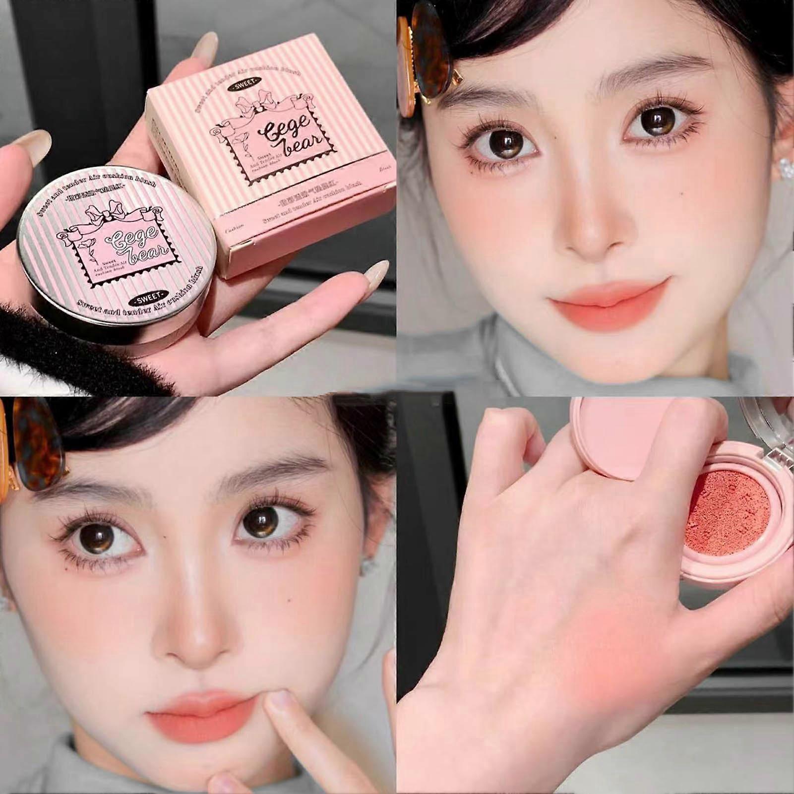 Creamy Blush Face Makeup Long-lasting Blendable Makeup Blush