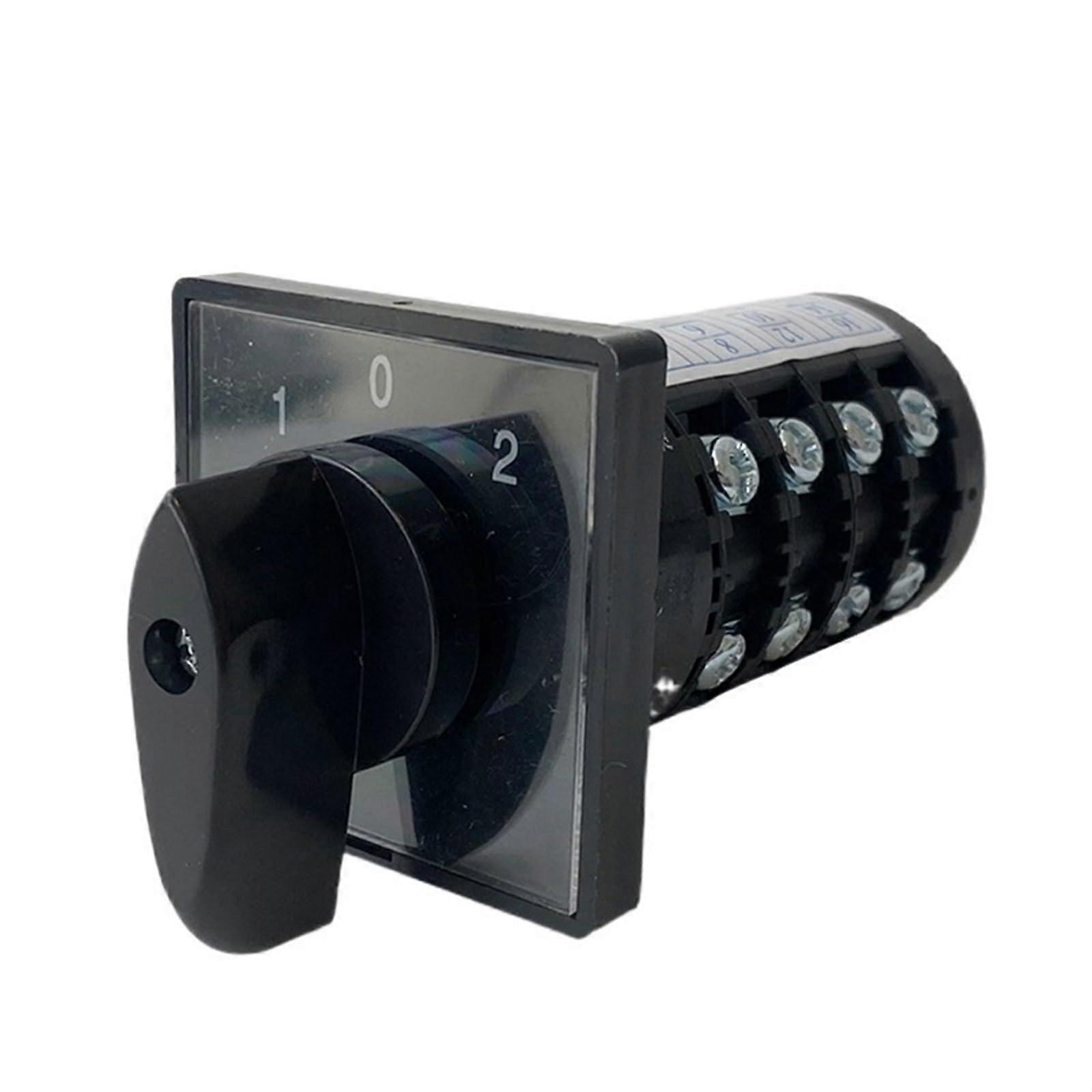 Combination Switch Steering 4Pole Machine Tool Control HZ5B20/4 Conversion Open 3 Gear Silver Point
