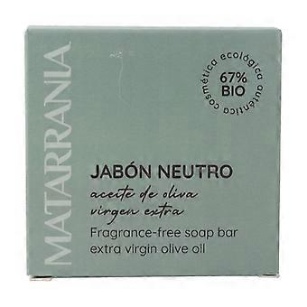 MATARRANIA - Neutral unscented soap 81.6% organic 100 g