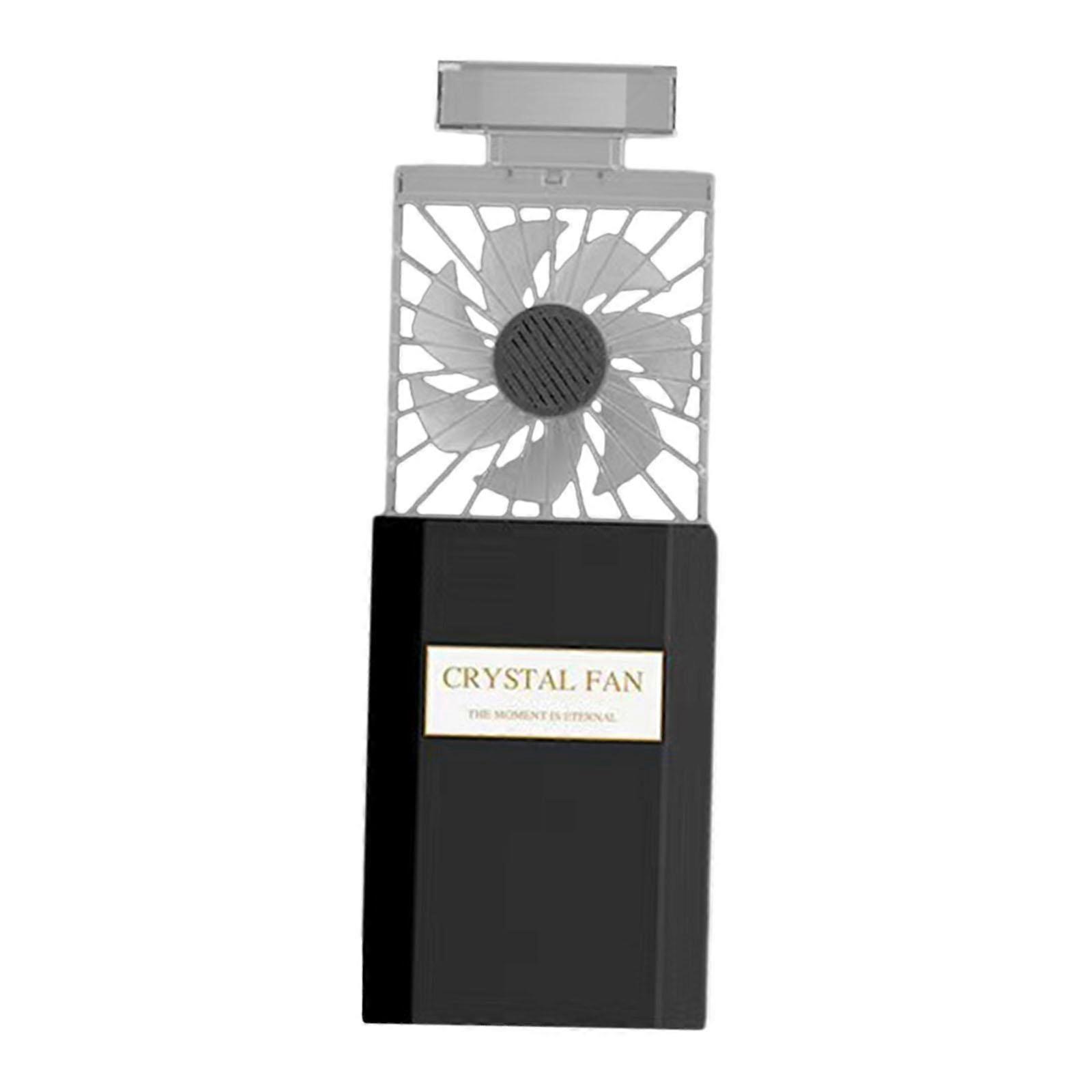 מאוורר כף יד מאוורר קירור נייד נשים חשמליות ליידי מתנה נשלף קטן