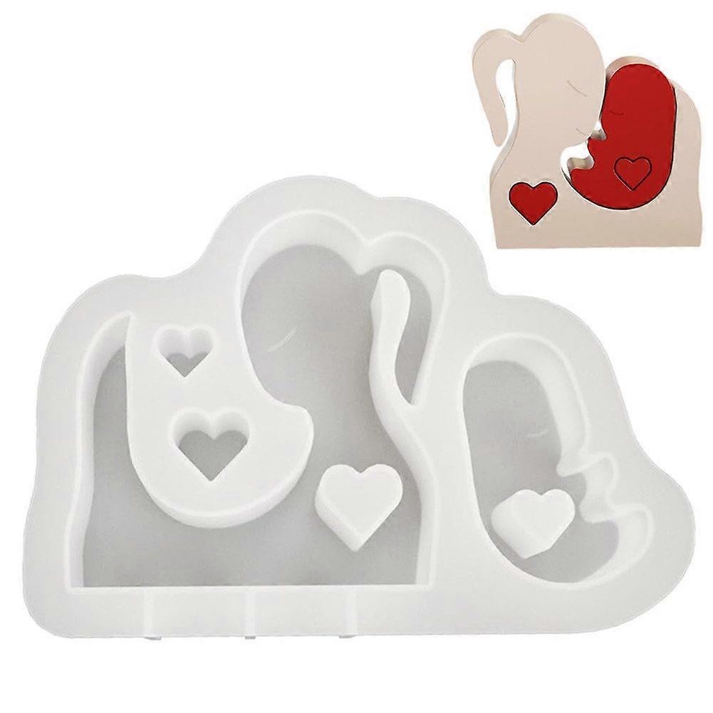 Silicone molds Casting molds, candle mold, decorations Casting mold for creative crafting