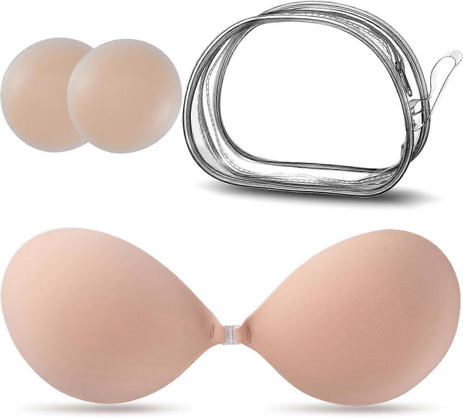 2025 Latest Model Sticky Bra,Self-Adhesive Bra,Strapless Bra Invisible Push up