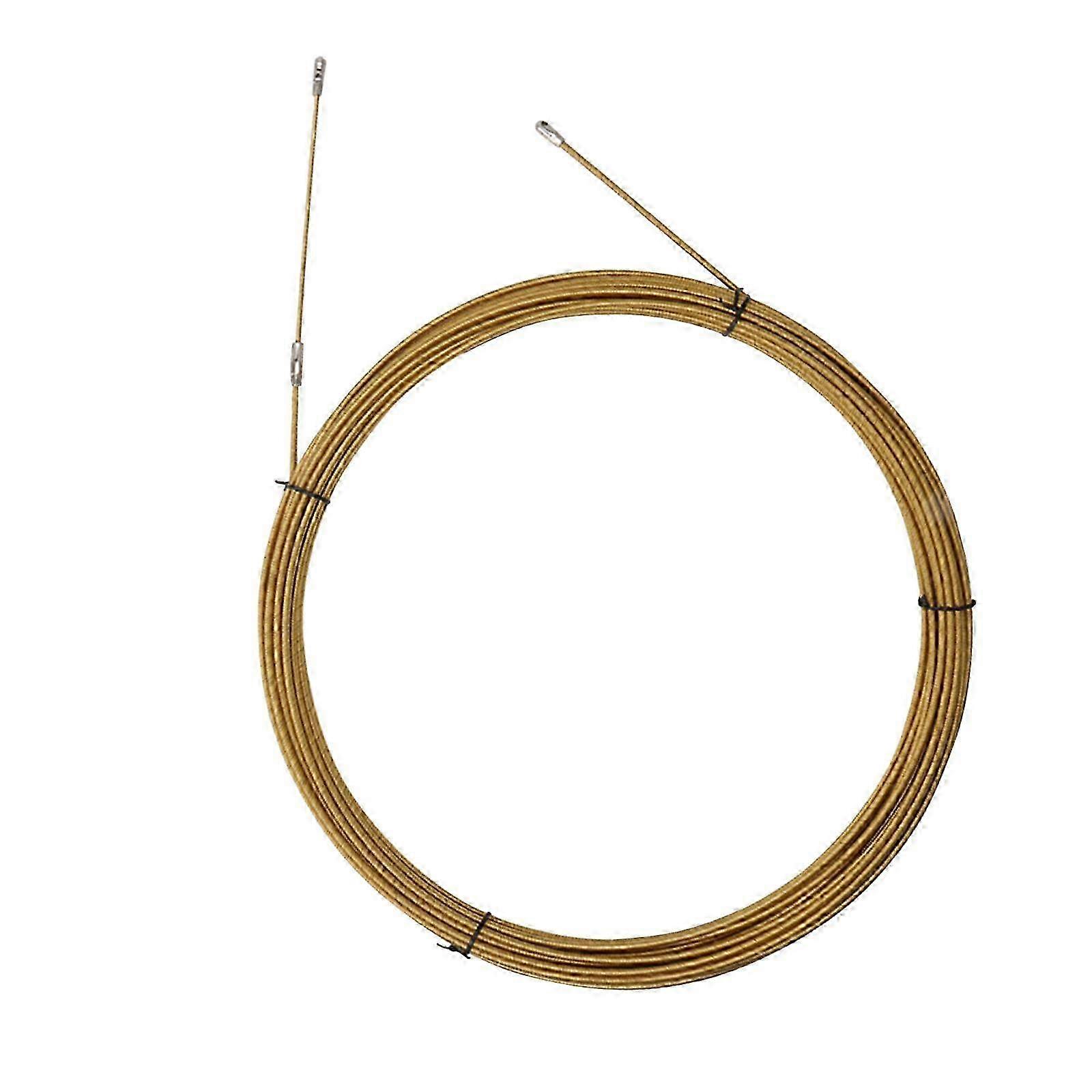Steel Portable Fish Tape Cable Puller for Electrical Network Wire Threading and Installation Tool