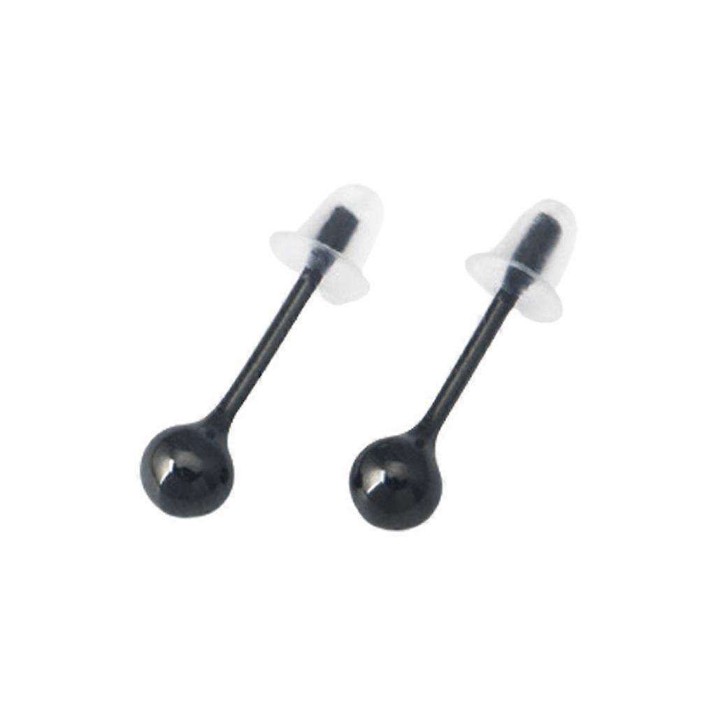 Sturdy Bioceramic Ear Studs For Long Time Use Casual Wear for All Ages