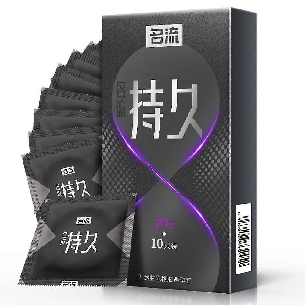 Ultra Thin Lubricated Condoms Delay Condom with Skin-Friendly Natural Latex
