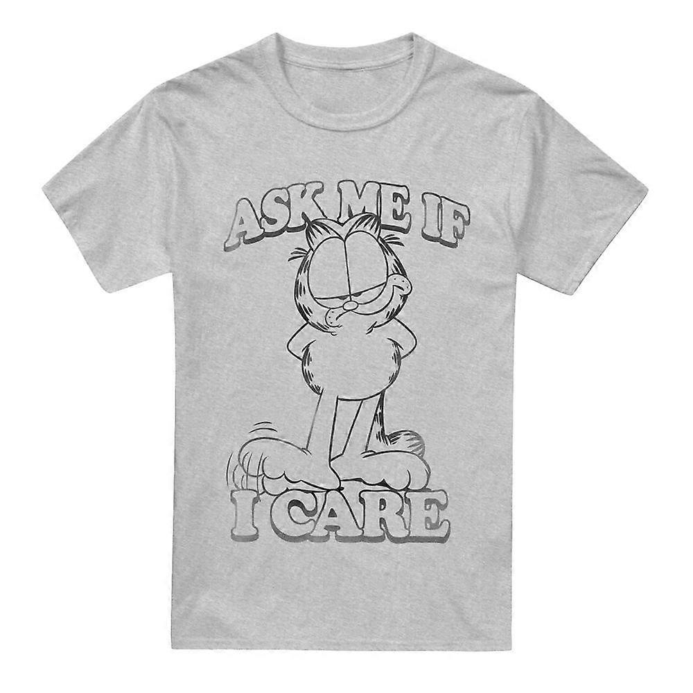 Garfield Pánske tričko Ask Me