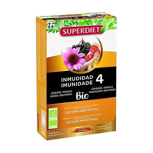 Immunity 4 BIO 20 ampoules of 15ml