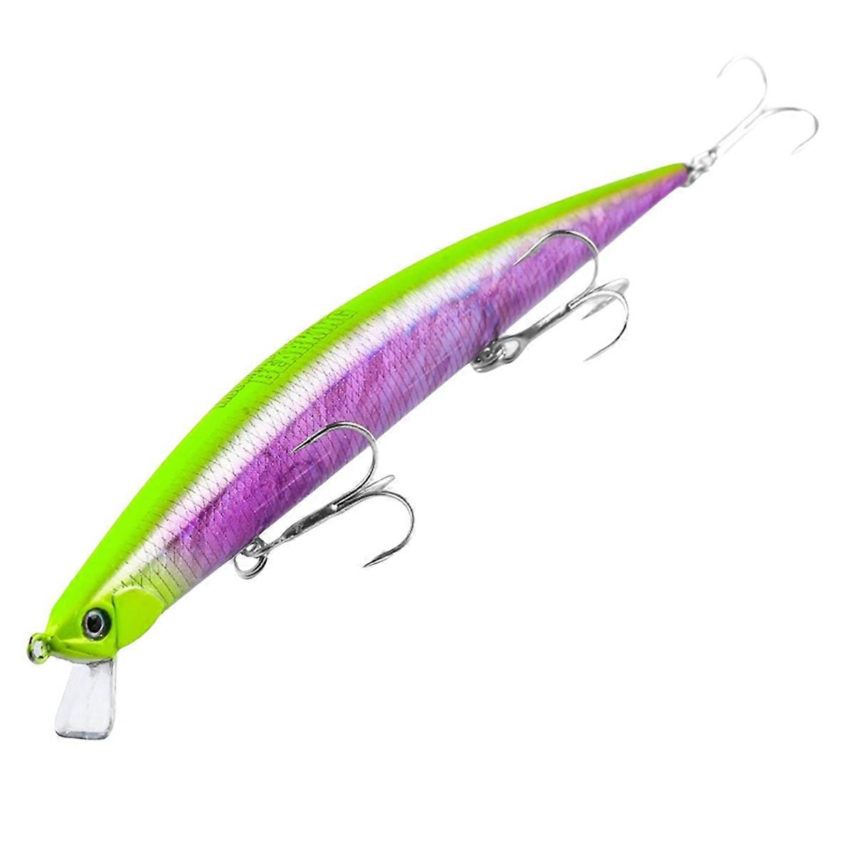 Floating Wobbler Fishing Lure Saltwater Jerkbait 175mm/27g Slow E