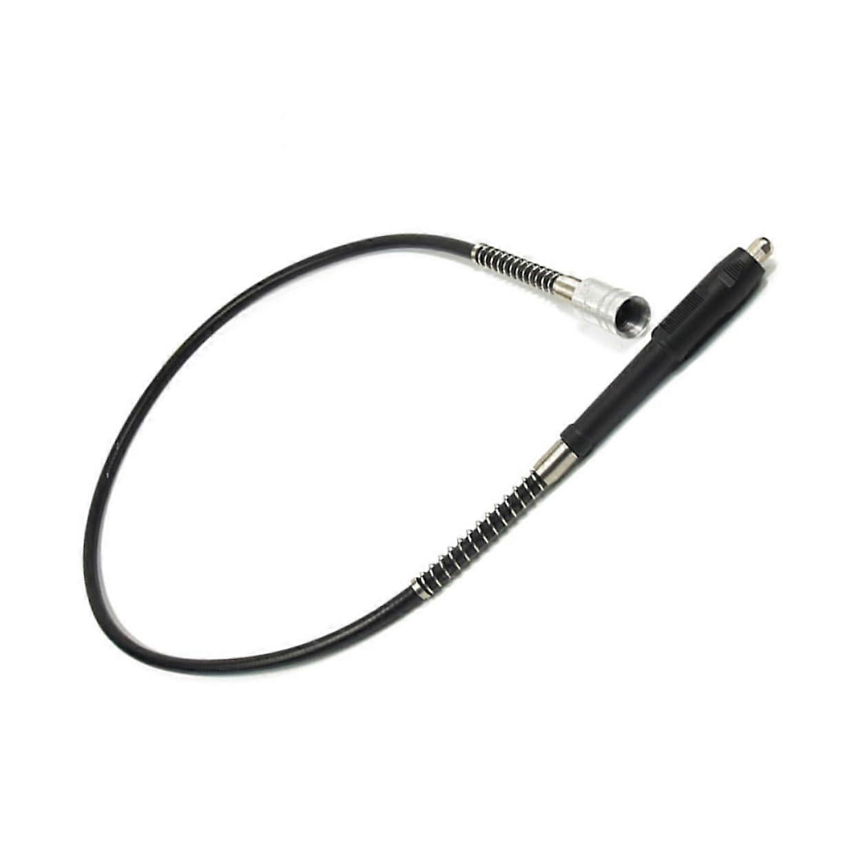 Engraving Machine Flexible Shaft Extension Cord Drill Extender 12-Inch Stainless Steel Nut Solid Plastic Handle