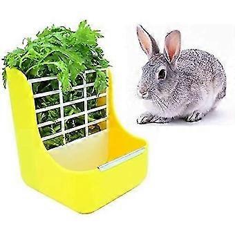 Sxbest Pet Feeder Kaninchen Feeder Heu Feeder, Hamster Feeder, Heuschüssel für Meerschweinchen und andere Kleintiere