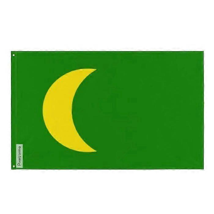 Flag - Mughal Empire - 60 x 90 cm - Polyester - Double-sided print - Iron eyelets