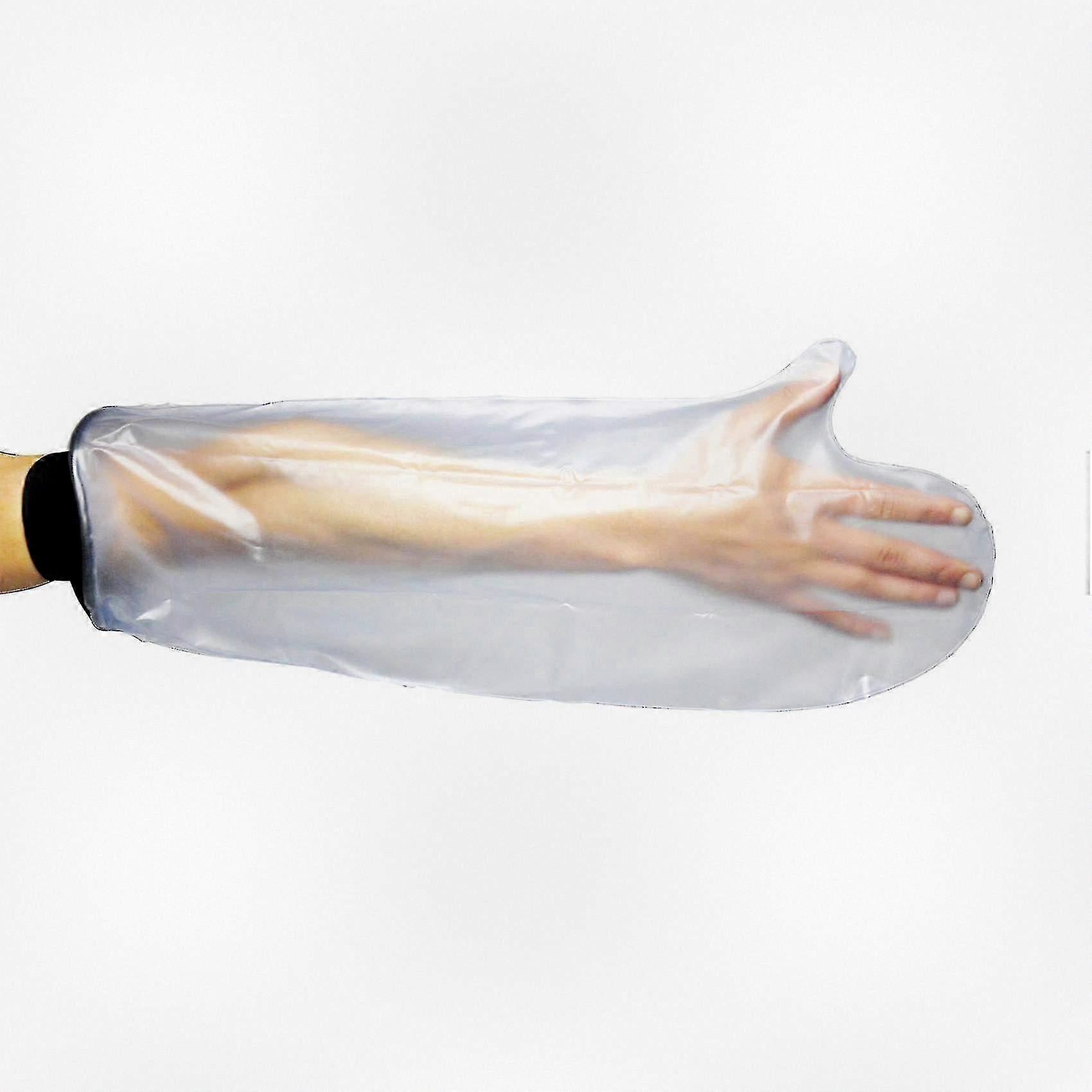 Waterproof Arm Cast Cover for Adults, Designed for Shower, Bath, and Swimming, Offering Watertight Protection for Forearm, Fingers, and Wris